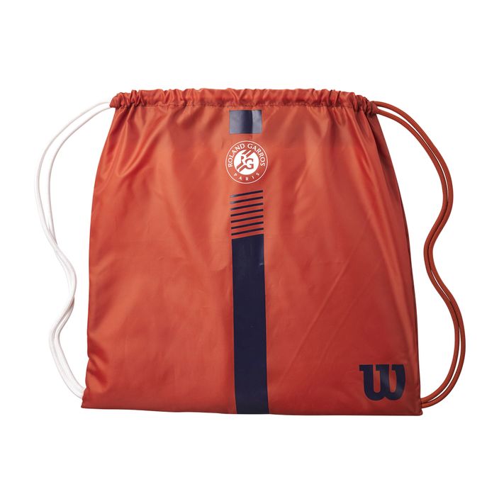 Wilson Roland Garros Cinch Αθλητική τσάντα πορτοκαλί WR8026901001 2