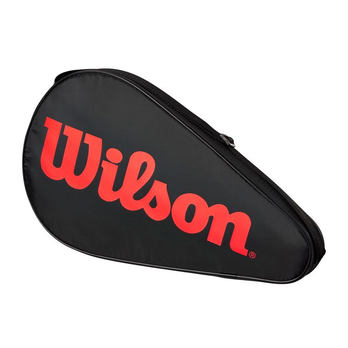 Κάλυμμα ρακέτας Wilson Padel μαύρο/κόκκινο WR8904301001 2