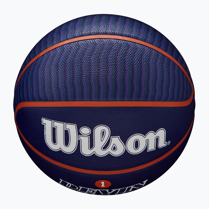 Wilson NBA Player Icon Εξωτερική μπάλα μπάσκετ Booker navy 7 4