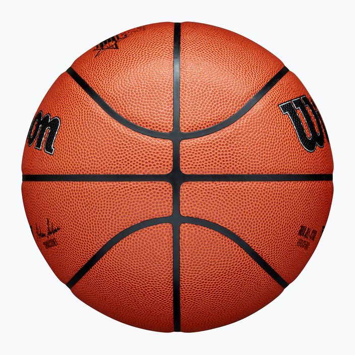 Wilson 2024 NBA All Star Replica μπάσκετ + κουτί καφέ μέγεθος 7 6