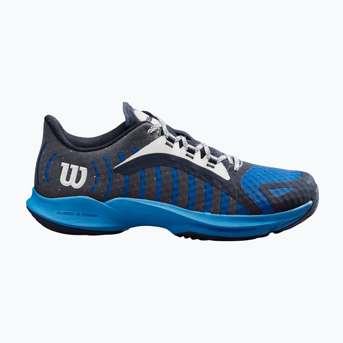 Wilson Hurakn Pro ανδρικά παπούτσια κουπιών navy blaze/deja vu blue/french blue 9