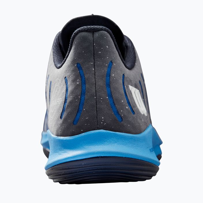 Wilson Hurakn Pro ανδρικά παπούτσια κουπιών navy blaze/deja vu blue/french blue 12