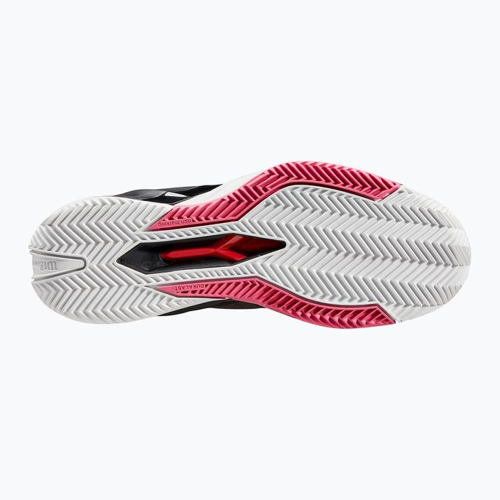 Γυναικεία παπούτσια τένις Wilson Rush Pro 4.0 Clay μαύρο/καυτό ροζ/λευκό 13