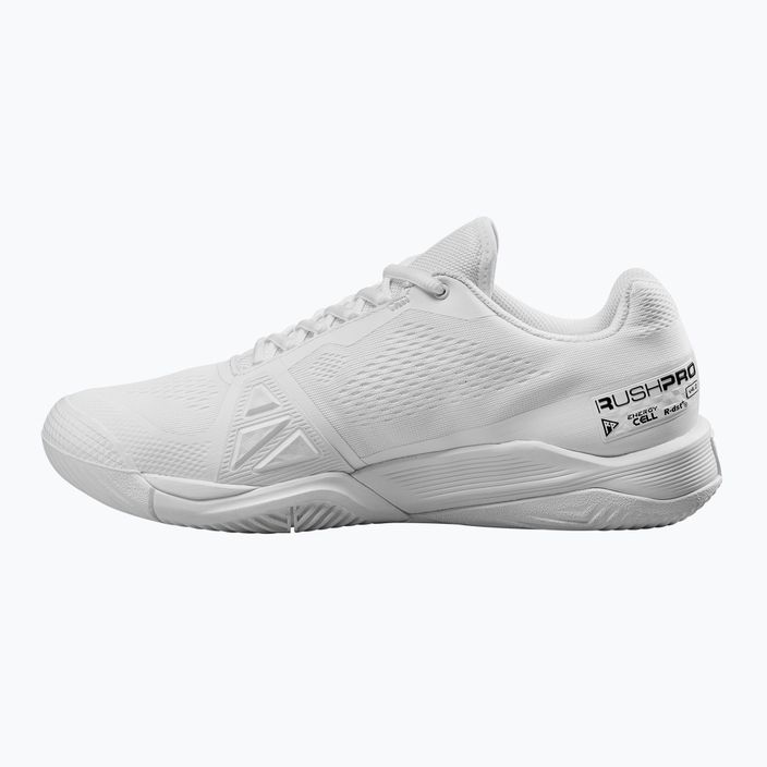 Ανδρικά παπούτσια τένις Wilson Rush Pro 4.0 λευκό/λευκό/μαύρο 10