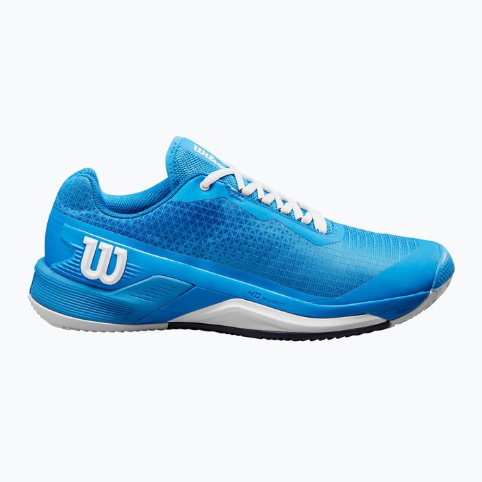 Wilson Rush Pro 4.0 Clay ανδρικά παπούτσια τένις γαλλικό μπλε/λευκό/ναυτικό blazer 9