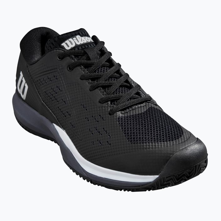 Ανδρικά παπούτσια τένις Wilson Rush Pro Ace μαύρο/μπλε/λευκό 8