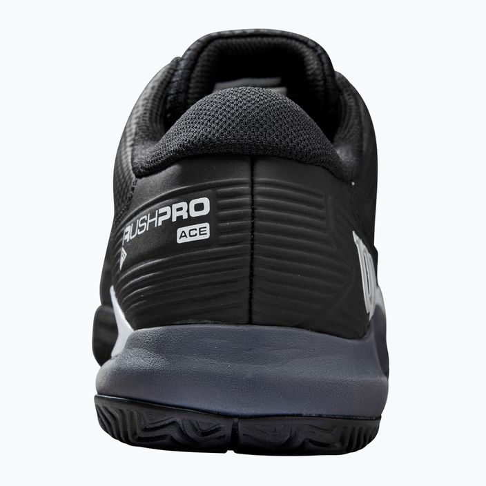 Ανδρικά παπούτσια τένις Wilson Rush Pro Ace μαύρο/μπλε/λευκό 11