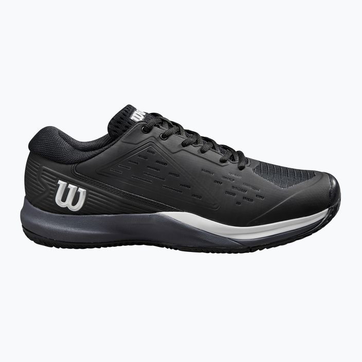 Ανδρικά παπούτσια τένις Wilson Rush Pro Ace Clay μαύρο/μπλε/λευκό 9
