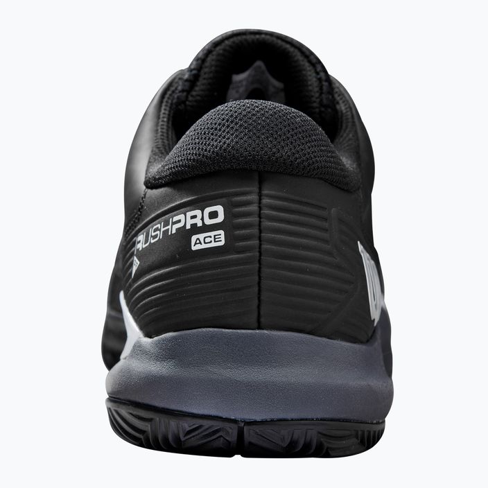 Ανδρικά παπούτσια τένις Wilson Rush Pro Ace Clay μαύρο/μπλε/λευκό 11