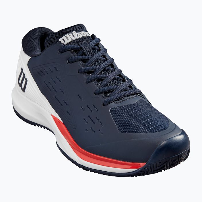 Wilson Rush Pro Ace Clay ανδρικά παπούτσια τένις navy blazer/white/infrared 8
