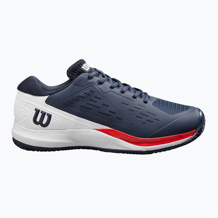 Wilson Rush Pro Ace Clay ανδρικά παπούτσια τένις navy blazer/white/infrared 9
