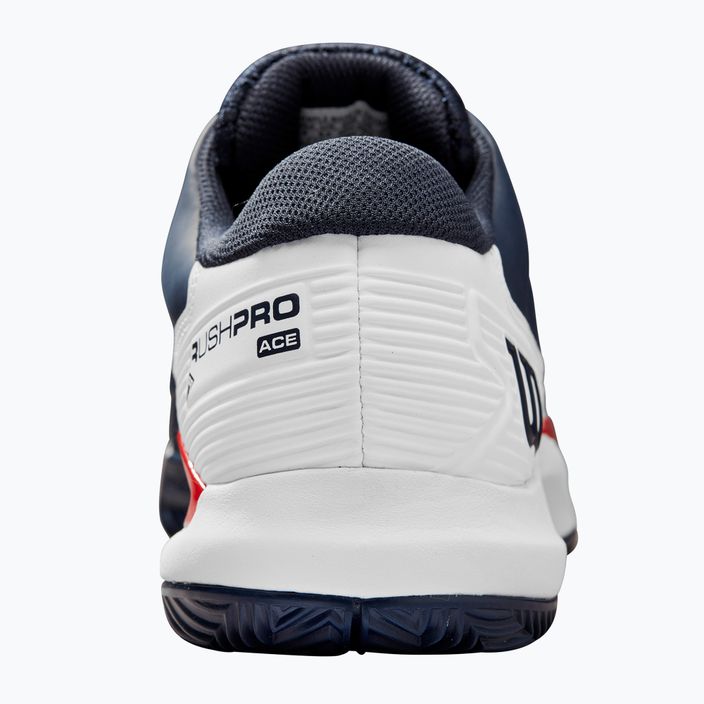 Wilson Rush Pro Ace Clay ανδρικά παπούτσια τένις navy blazer/white/infrared 11