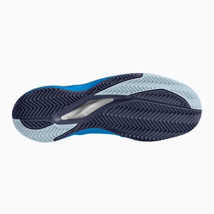 Wilson Rush Pro Ace Clay ανδρικά παπούτσια τένις γαλλικό μπλε/λευκό/ναυτικό μπλέιζερ 10