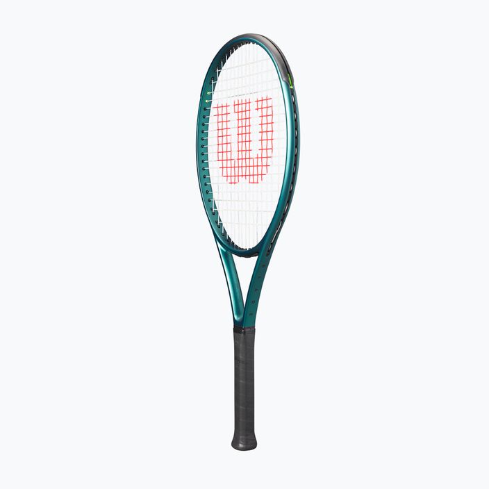 Wilson Blade 26 V9 πράσινη παιδική ρακέτα τένις 3