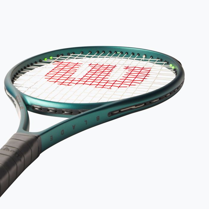 Wilson Blade 26 V9 πράσινη παιδική ρακέτα τένις 5