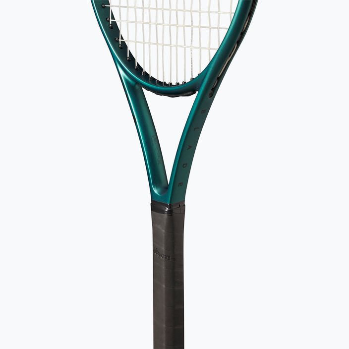 Wilson Blade 26 V9 πράσινη παιδική ρακέτα τένις 6