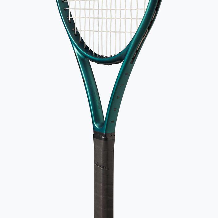 Wilson Blade 25 V9 πράσινη παιδική ρακέτα τένις 8