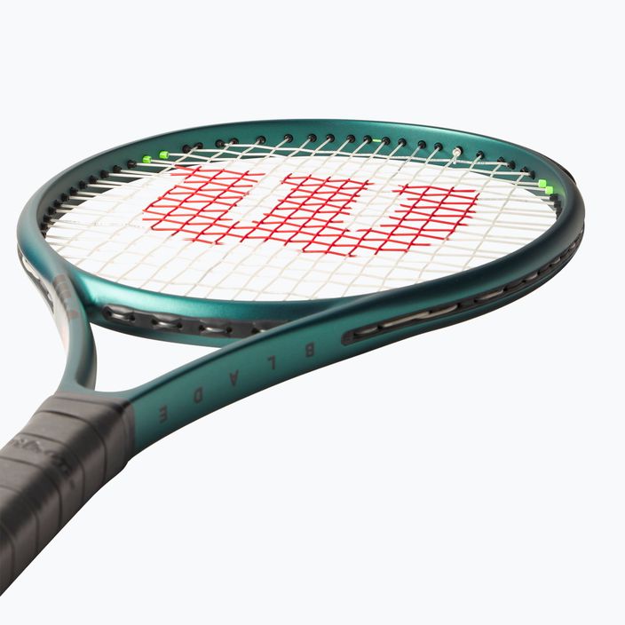 Wilson Blade 25 V9 πράσινη παιδική ρακέτα τένις 9