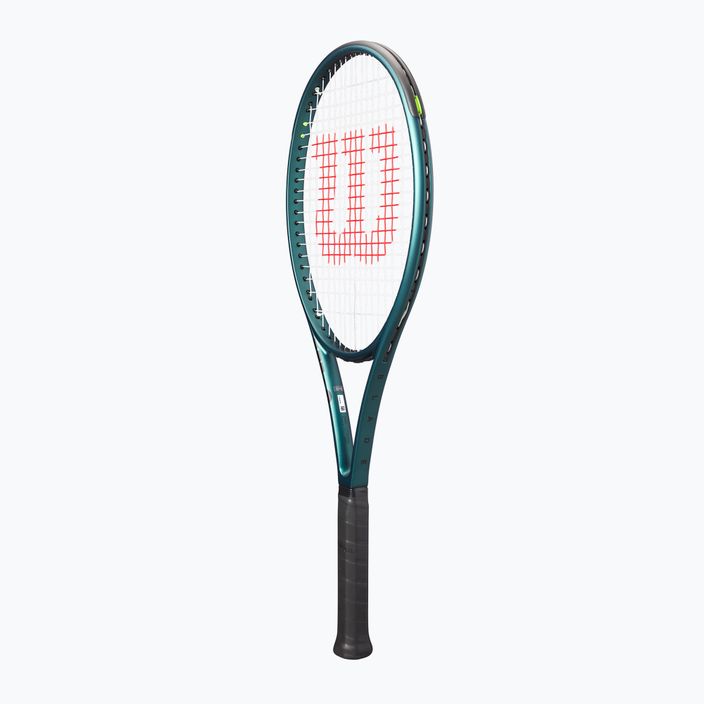Wilson Blade 100UL V9 πράσινη ρακέτα τένις 3