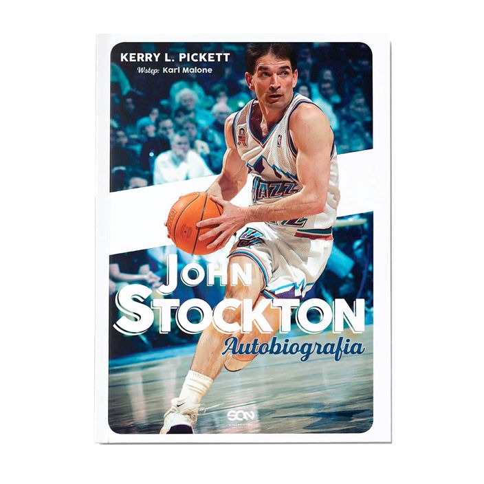 Το βιβλίο της SQN Publishing "John Stockton. Stockton John, Pickett Kerry L., Malone Karl 1291286 2