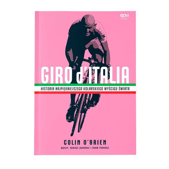 Το βιβλίο της SQN Publishing "Giro d'Italia. Η ιστορία του πιο όμορφου ποδηλατικού αγώνα στον κόσμο". Colin O'Brien 1291811 2