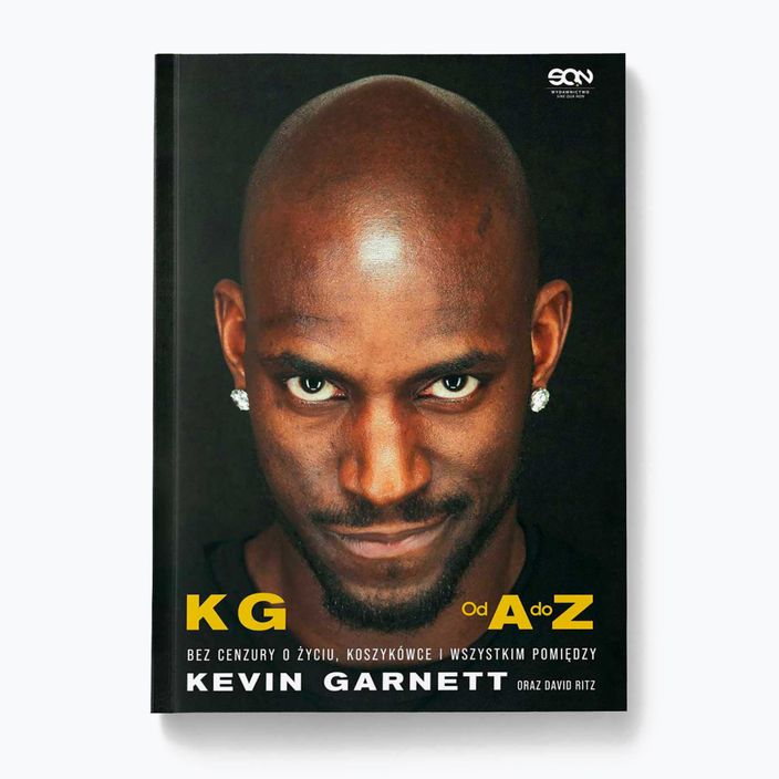 Το βιβλίο του εκδοτικού οίκου SQN Publishing "Kevin Garnett. Garnett: Από το Α έως το Ω. Χωρίς λογοκρισία για τη ζωή, το μπάσκετ και όλα τα ενδιάμεσα" Garnett Kevin, Ritz David 2103342