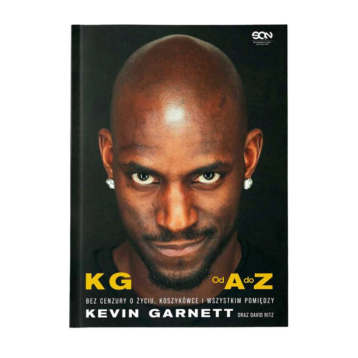 Το βιβλίο του εκδοτικού οίκου SQN Publishing "Kevin Garnett. Garnett: Από το Α έως το Ω. Χωρίς λογοκρισία για τη ζωή, το μπάσκετ και όλα τα ενδιάμεσα" Garnett Kevin, Ritz David 2103342 2