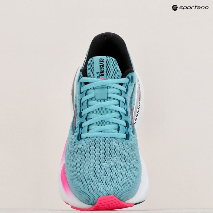 Γυναικεία παπούτσια για τρέξιμο Brooks Glycerin GTS 21 moroccan blue/aqua/pink 18