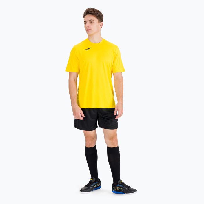 Joma Combi SS ποδοσφαιρική φανέλα κίτρινο 100052 5