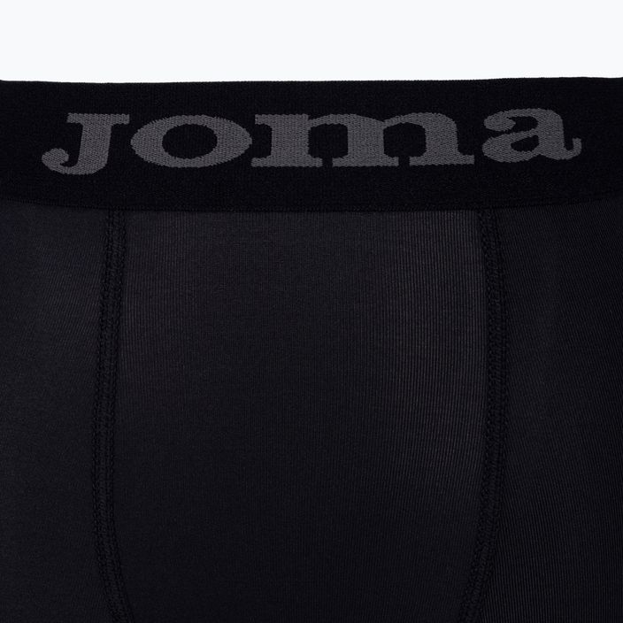 Joma Goalkeeper Protec παιδικό σορτς ποδοσφαίρου μαύρο 100010.100 4