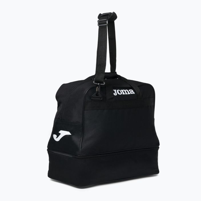 Joma Training III τσάντα ποδοσφαίρου μαύρη 400006.100 2