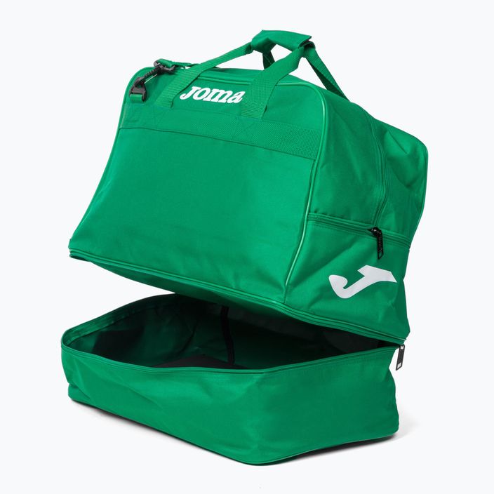Joma Training III τσάντα ποδοσφαίρου πράσινη 400006.450 3