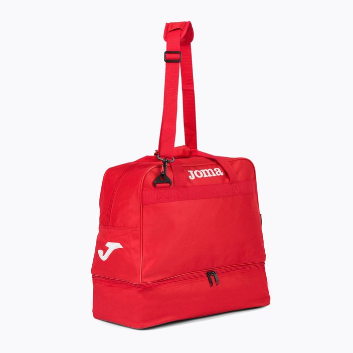 Joma Training III τσάντα ποδοσφαίρου κόκκινη 400006.600 2