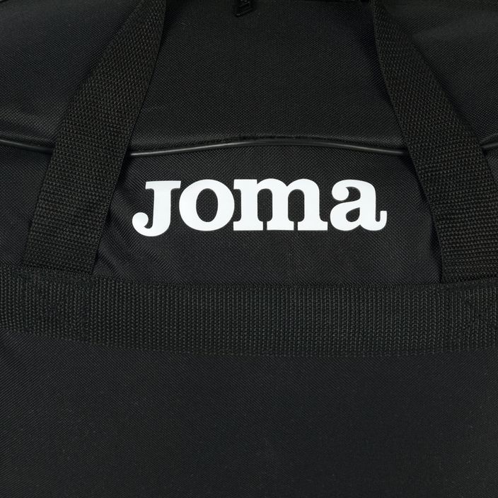 Joma Training III τσάντα ποδοσφαίρου μαύρη 400007.100 5