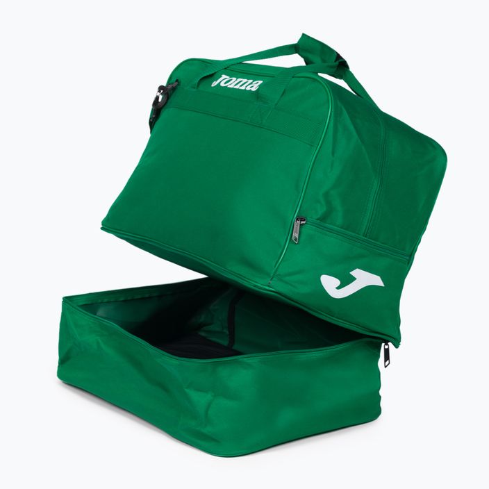 Joma Training III τσάντα ποδοσφαίρου πράσινη 400007.450 3