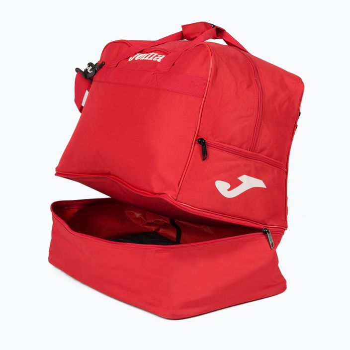 Joma Training III τσάντα ποδοσφαίρου κόκκινη 400007.600 3