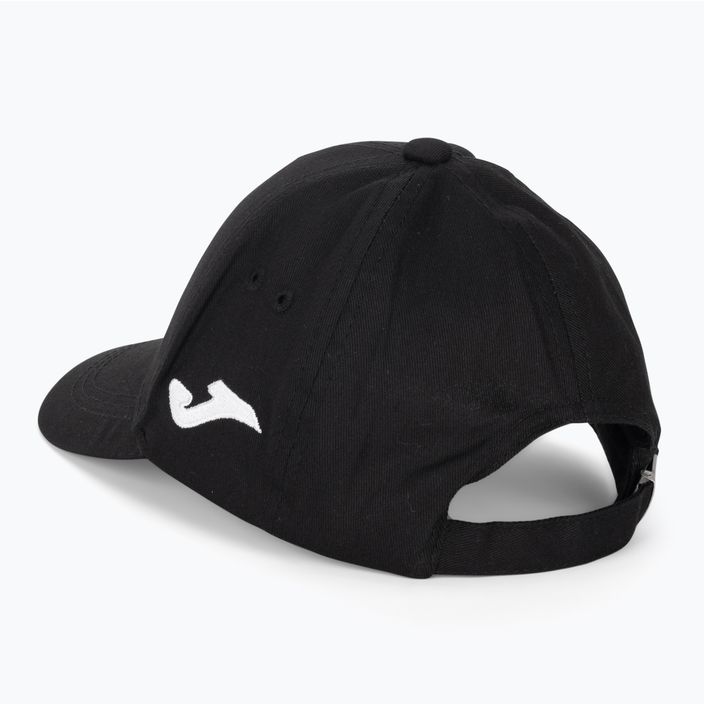 Παιδικό καπέλο μπέιζμπολ Joma Classic μαύρο 3