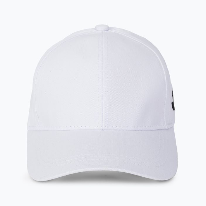Παιδικό καπέλο μπέιζμπολ Joma Classic JR λευκό 400089.200 2