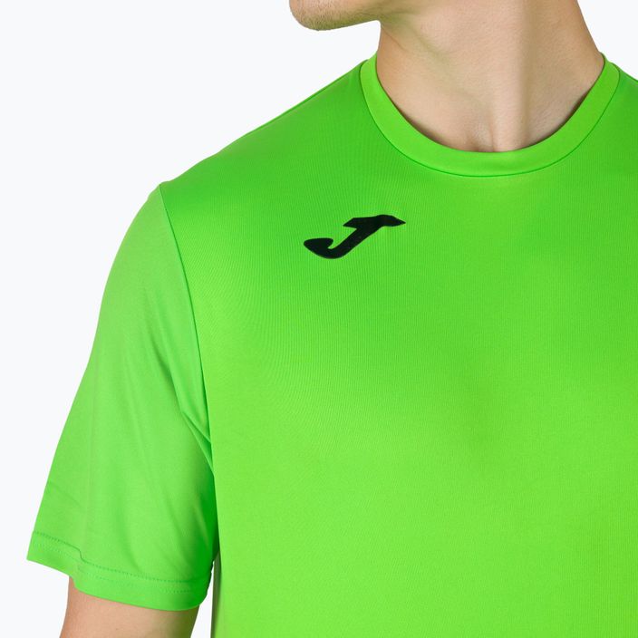 Joma Combi SS ποδοσφαιρικό πουκάμισο πράσινο 100052 4