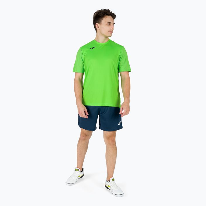 Joma Combi SS ποδοσφαιρικό πουκάμισο πράσινο 100052 5