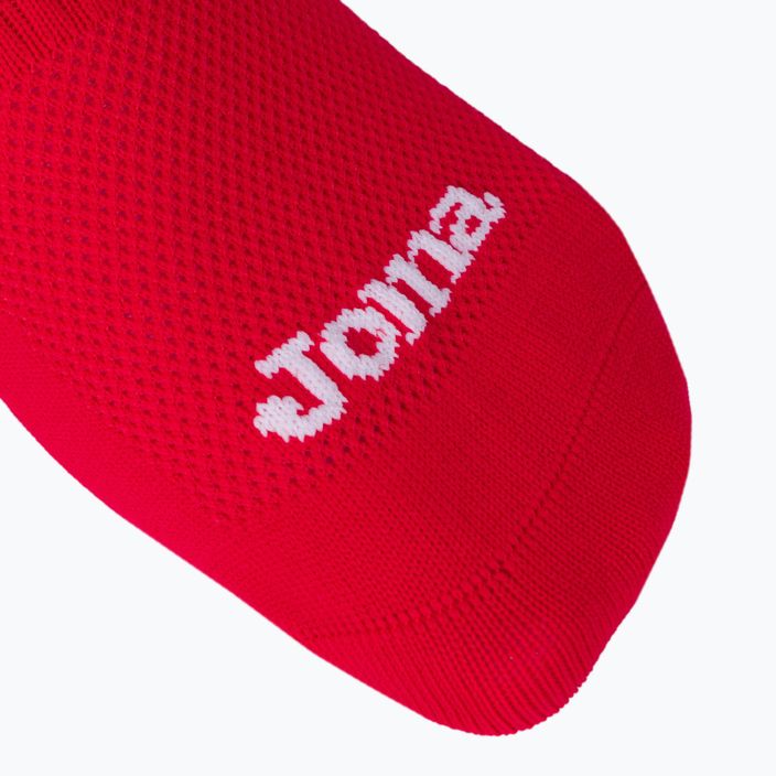 Joma Classic-3 γκέτες ποδοσφαίρου κόκκινες 400194.600 4