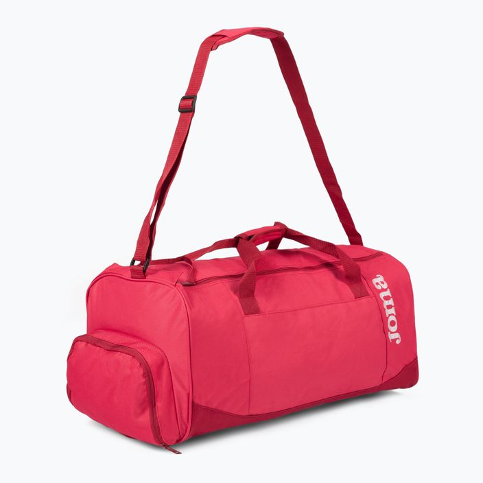 Joma Medium III τσάντα ποδοσφαίρου κόκκινη 2