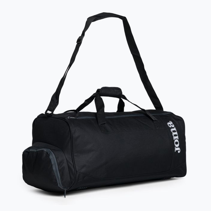 Joma Medium III τσάντα ποδοσφαίρου μαύρη 400236.100 2
