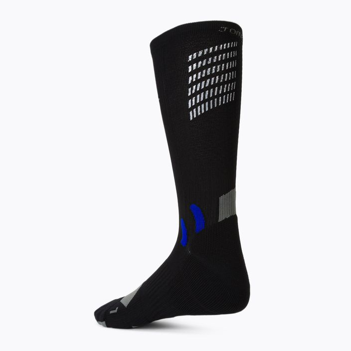 Joma Sock Medium Κάλτσες συμπίεσης για τρέξιμο μαύρες 400287.100 2