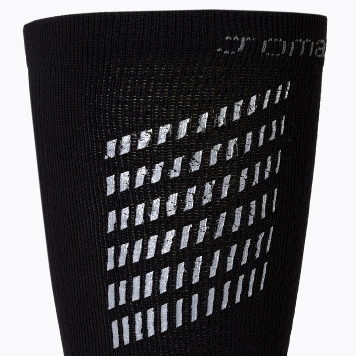Joma Sock Medium Κάλτσες συμπίεσης για τρέξιμο μαύρες 400287.100 3