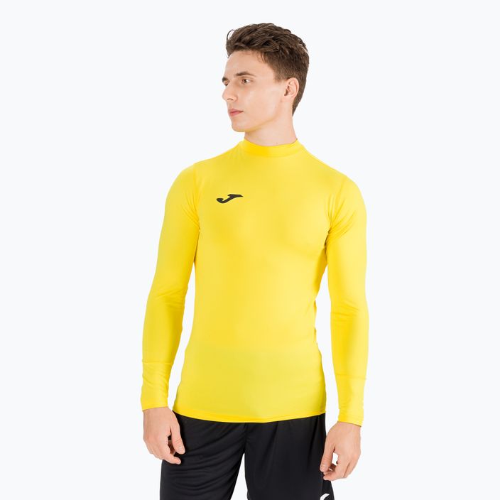 Joma Brama Academy LS θερμικό πουκάμισο κίτρινο 101018 2