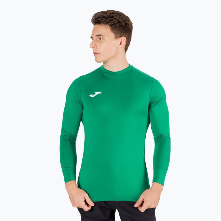 Joma Brama Academy LS θερμικό πουκάμισο σκούρο πράσινο 101018 2