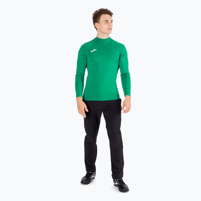 Joma Brama Academy LS θερμικό πουκάμισο σκούρο πράσινο 101018 6