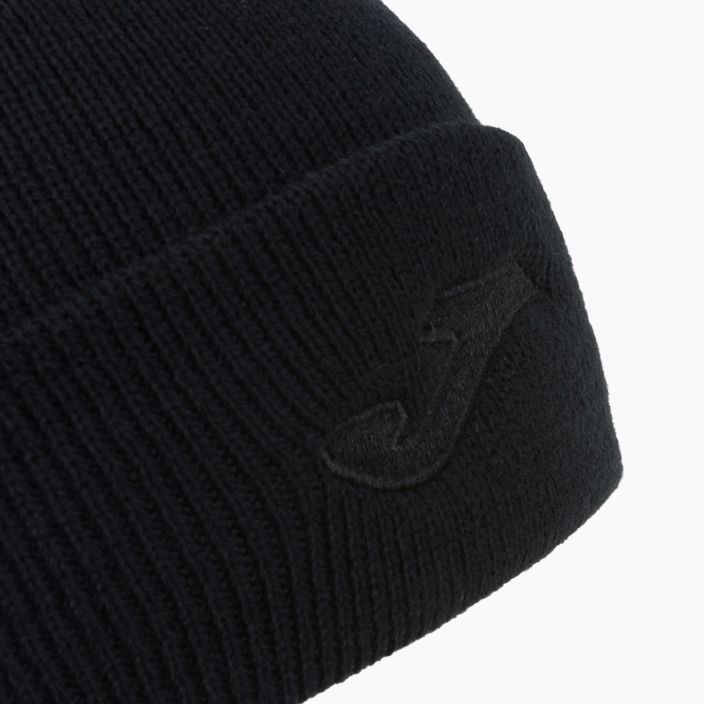Παιδικό χειμερινό καπέλο Joma Winter Hat μαύρο 400360 5
