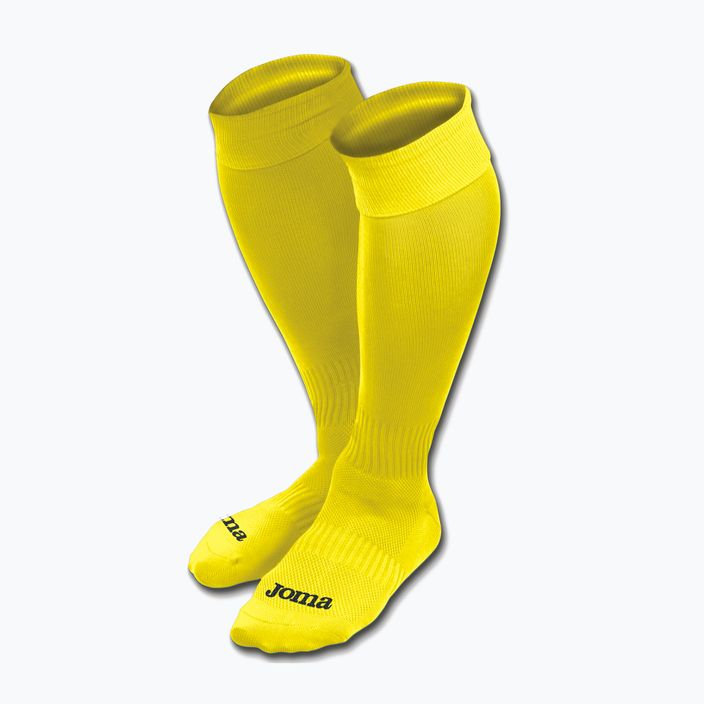 Joma Classic-3 παιδικές κάλτσες ποδοσφαίρου κίτρινες 400194